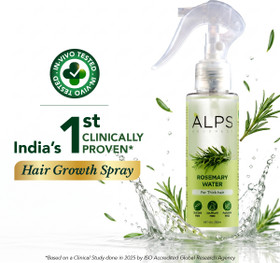 Alps Goodness Rosemary Water for Hair Growth, Hair Spray to Promote Regrowth & Reduce Hairfall 250 ml