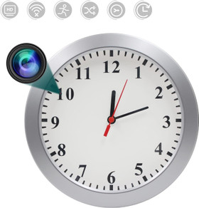 lookcam clock spy camera hd 1080p wifi mini wireless security surveillance