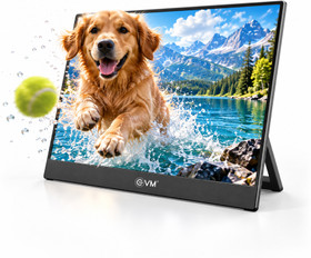 EVM 39.62 cm (16 inch) Full HD LED Backlit IPS Panel Monitor (Grand LED) (Adaptive Sync, Response Time: 5 ms, 60 Hz Refresh Rate)