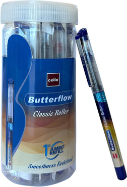cello butterflow classic roller ball pen