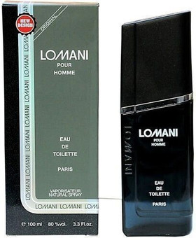 lomani paris pour homme eau de toilette 100ml 100 ml