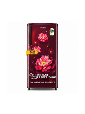 Kenstar 183 L Direct Cool Single Door 2 Star Refrigerator Bloom Wine, 183BD3KS24HB.(BW)