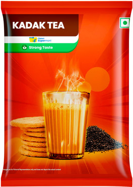 Flipkart Supermart Kadak Black Tea Pouch 50 g