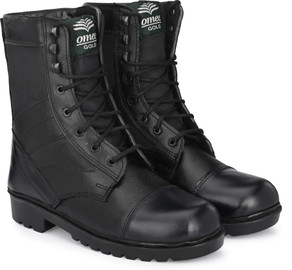 Para Commando PARA COMMANDO Genuine Leather Military NCC Army Boot