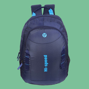 HI-SPEED SCHOOL BAG FOR TRAVEL WITH ORGANIZER BOTTLE COMPARTMENT