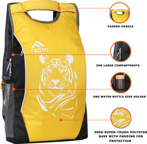 RIGHT CHOICE stylish backpack football bag for boys and girls 10 L