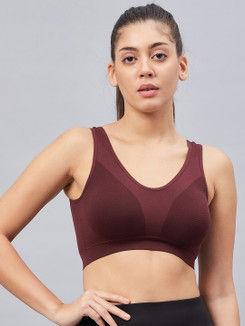 C9 Airwear Women Sports Lightly Padded Bra Buy C9 Airwear Women