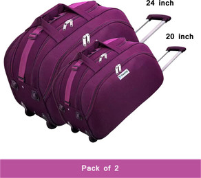 Travel Bags Trolley Bag Price In Amazon Frontsy (Expandable