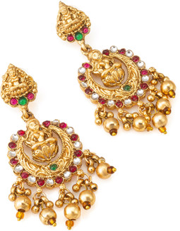 Totaram Jewelers Baby Ring Earrings Totaram Jewelers Gold Jewelry