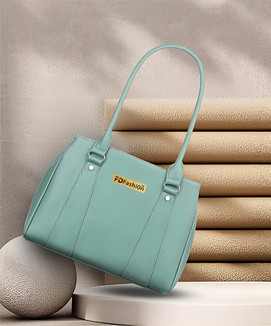 Ladies Purse Fd Fashion Bags Buy FD FASHION Women Green Shoulder