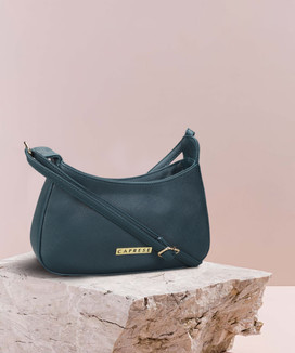 Caprese Green Sling Bag Alexandria Sling Medium Emerald Emerald