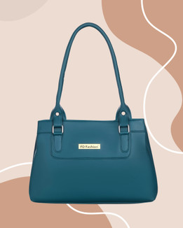 Buy FD FASHION Women Blue Shoulder Bag Light Blue Online Best