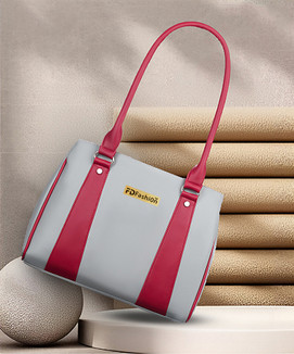 Buy FD FASHION SOFT LUGGAGE Women Blue, Orange Shoulder Bag Blue