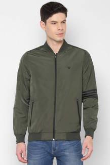 Allen Solly Full Sleeve Solid Men Jacket Buy Allen Solly Full