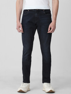 MUFTI Skinny Men Black Jeans Buy MUFTI Skinny Men Black Jeans