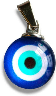 Yash ECommerce Store Evil Eye Locket Pendent with Black Thread