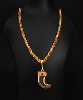 शिव जगदम्बा Religious Jewelry Chhatrapati Shivaji