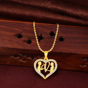 Locket V Bright STYLE V Letter Locket Pendants Alphabet Name Gold