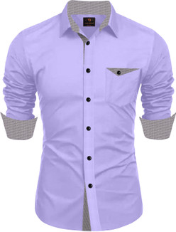 Glusic Trends Men Solid Casual Gold Shirt Buy Glusic Trends Men