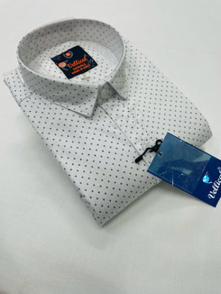 Indiamart Self Print Shirts Frank Man Men Printed Casual White