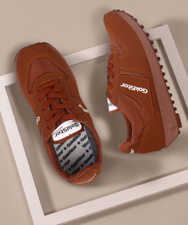 Casual Shoes Gold Star Shoes Brown Colour GOLDSTAR Running Shoes