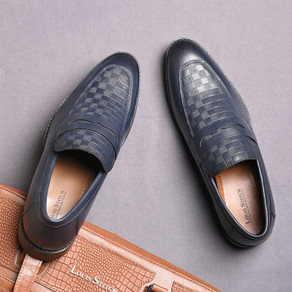 BIG FOX Suede Leather Penny Loafers For Men Buy BIG FOX Suede