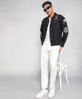 Bomber Jacket Highlander White Denim Jacket Buy Highlander White