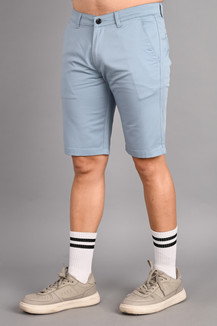 Ho Bindaass Solid Men Dark Blue Cargo Shorts Buy Ho Bindaass