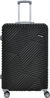 ❤︎ Falkon LONDON ABS PC Hard 8 Wheel Spinner, Unbreakable Bag