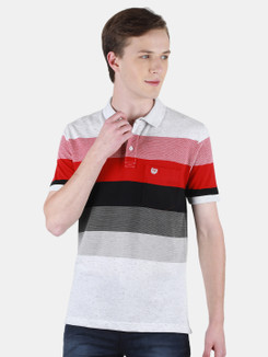 DUKE Colorblock Men Polo Neck Multicolor T-Shirt Buy DUKE