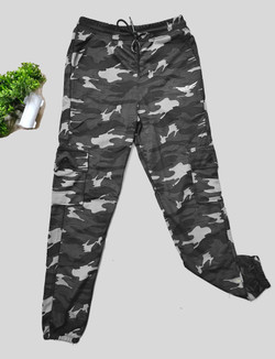 Chrome Coral Printed Men Green Track Pants Buy Chrome Coral