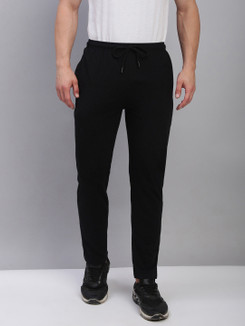 Fort Collins Solid Men Black Track Pants Buy Fort Collins Solid