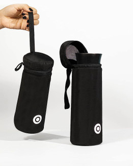 Together Cosmetic Pouch Black Price in India