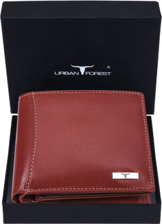 Genuine Leather Fuerdanni Purse FuerDanni Men Brown Genuine