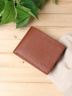 ShopMantra Vegan Leather Wallet For Women – Compact Card Holder, Baby Pink