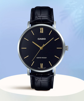 Wrist Watch Casio A834 Enticer Watch CASIO MTP-1374L-1AVDF Enticer