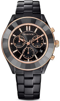 SWAROVSKI 腕時計 5519456 CRYSTALLINE AURA 【Lady's】 Crystalline aura watch, Swiss Made, Metal bracelet, Gold