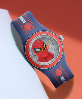 Iron Man Zoopwatch Buy ZOOP From TITAN Unisex Blue Iron Man