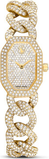 SWAROVSKI 腕時計 5519456 CRYSTALLINE AURA 【Lady's】 SWAROVSKI Crystalline Aura White Silver Tone Dial 1 3/8