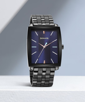 Sonata Analog Watch Sonata 7953nm02 Men's Watch SONATA