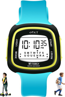 Time Up Combo of 2,Alarm,WaterProof,Stopwatch Kids Digital Watch