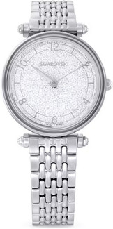 SWAROVSKI 腕時計 5519456 CRYSTALLINE AURA 【Lady's】 SWAROVSKI Crystalline Aura White Silver Tone Dial 1 3/8