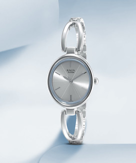 Titan NP2400SM01 RAGA Hazel Analog Watch For Women Buy Titan