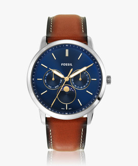 Analog Watch Fossil Flynn Chronograph Watch Bq2125ie Bq2125 Flynn