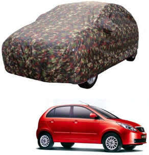 MoTRoX Car Cover For Tata Indica Vista (Without Mirror Pockets