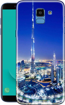 ONLITE Back Cover for Samsung Galaxy J6 Plus Back Cover, Samsung