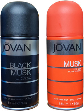 Deodorant Jovan Musk Uk Jovan Three White Musk Combo Set Deodorant