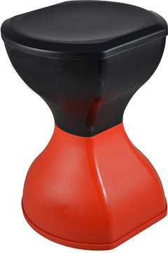 Kuber Industries Nilkamal Damroo Stool Nilkamal Damroo Plastic