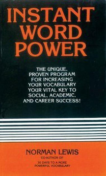 Six Weeks to Words of Power: Buy Six Weeks to Words of Power