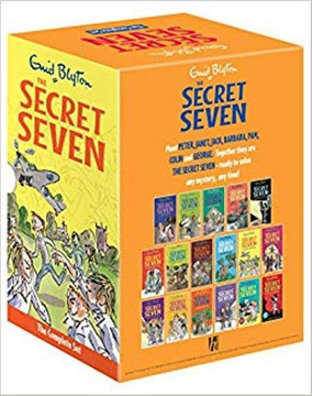 The Secret Seven library 15冊セット The Secret Seven library